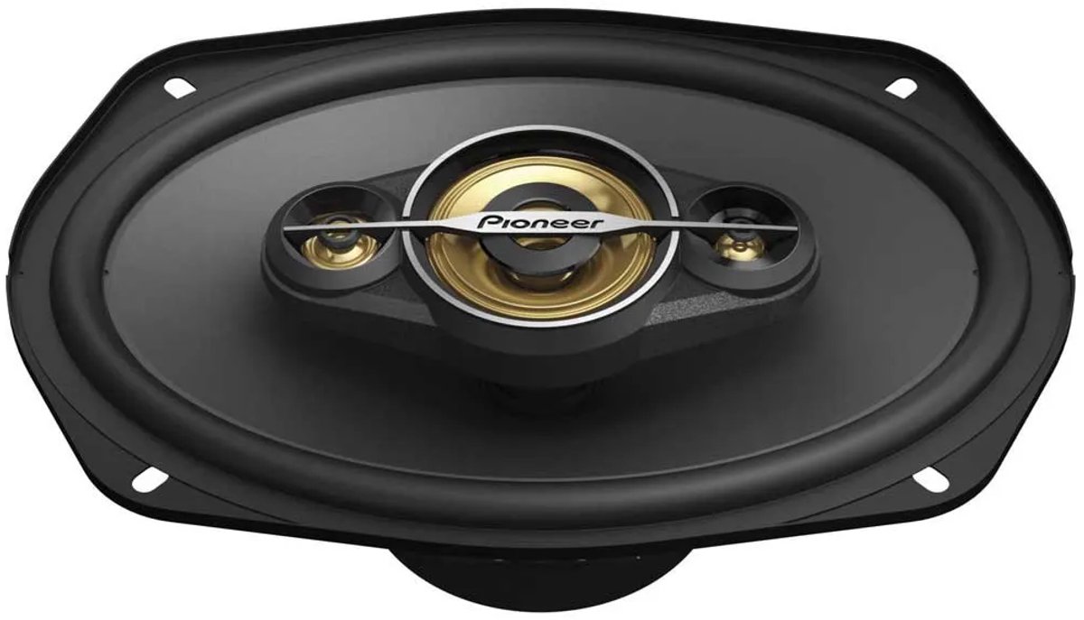Pioneer TS-A6971F - Autospeakers - 6"x9" (15 x 23 cm) - 4-wegs coaxiaal - 600 W – foto 7