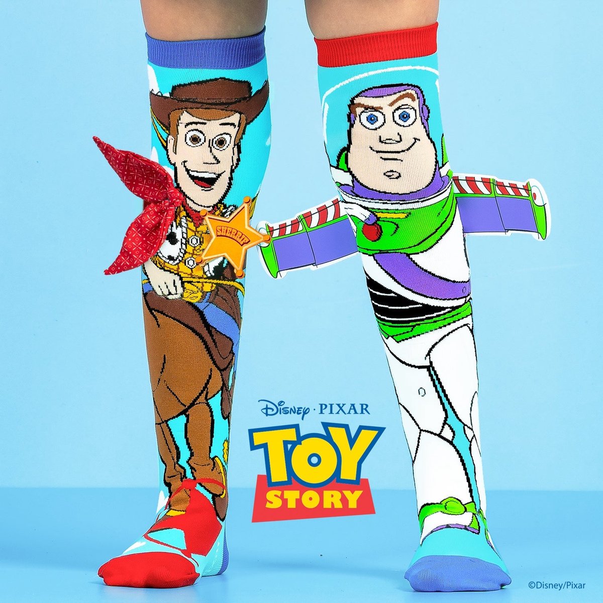Toy Story Sokken - Disney Sokken - Kinder Sokken - Hoge Sokken - One size
