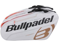 Bullpadel - Tour - Padel racketbag - tas - wit