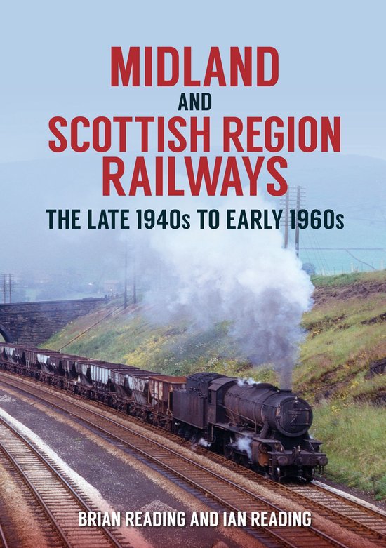 Midland and Scottish Region Railways - cover