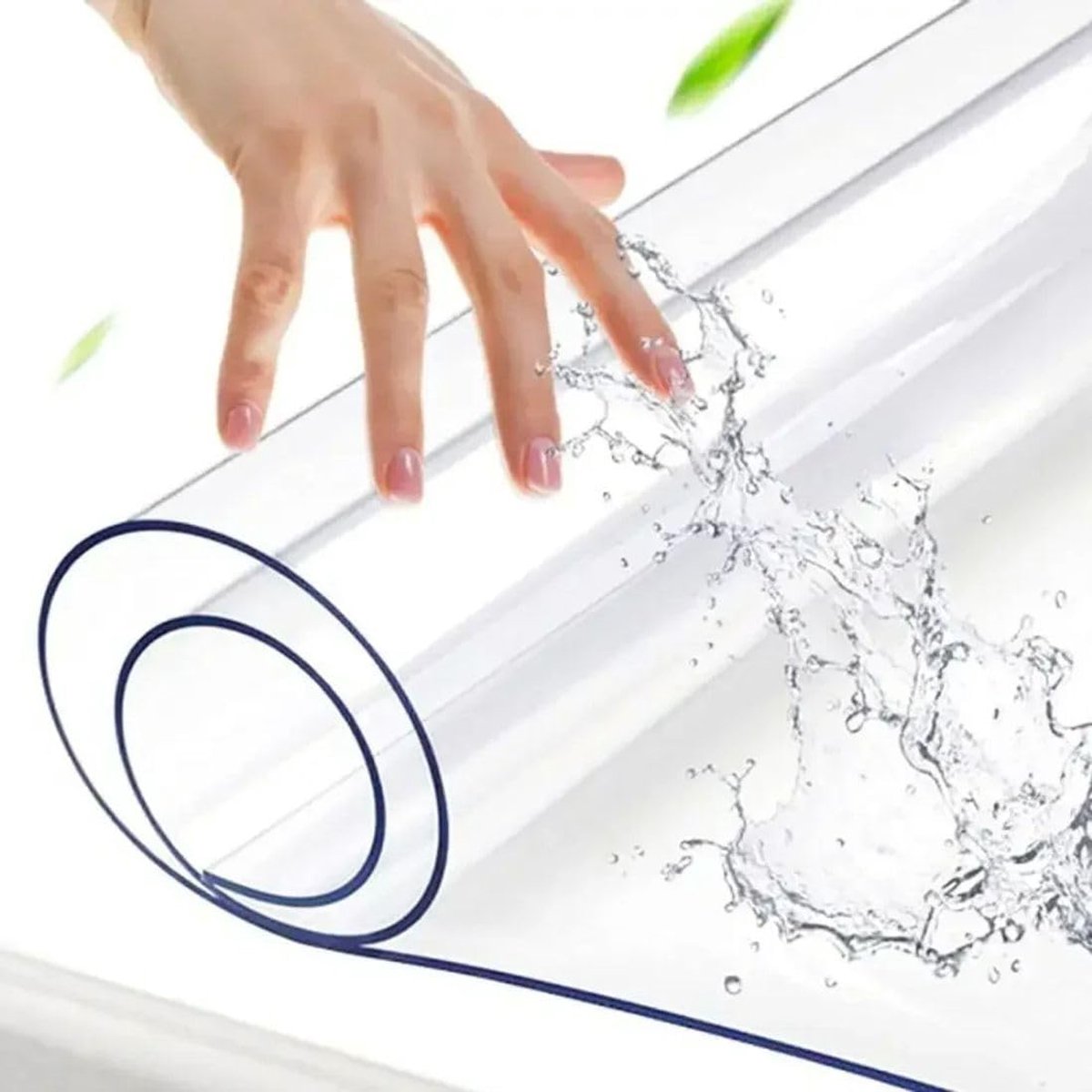 Transparant Tafelkleed Beschermfolie PVC Tafelbescherming op Maat