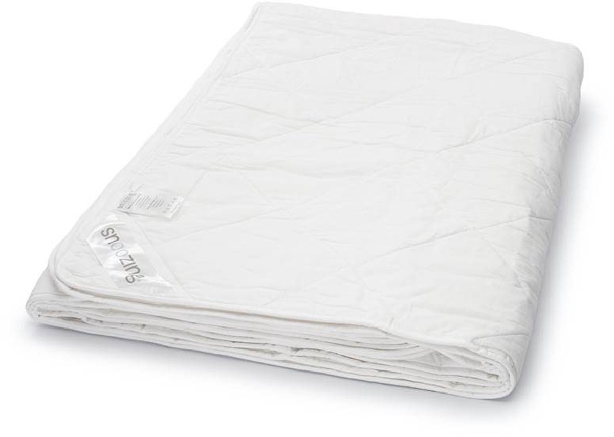 Snoozing Rhodos 4-seizoenen Dekbed - Extra breed - 260x220 cm - Wit