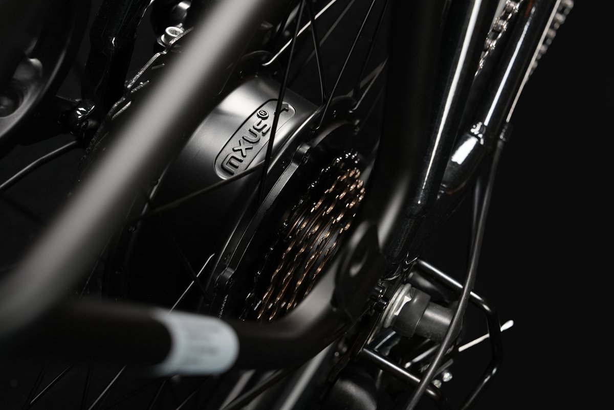 TTGO C3 SE Elektrische Stadsfiets - 250W, 120km bereik thumbnail 6