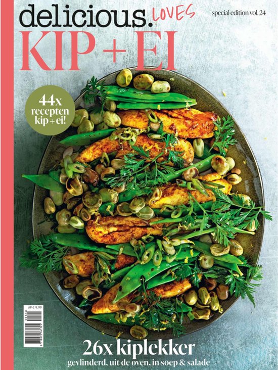 Delicious Special 2026 editie 1 Kip en Ei