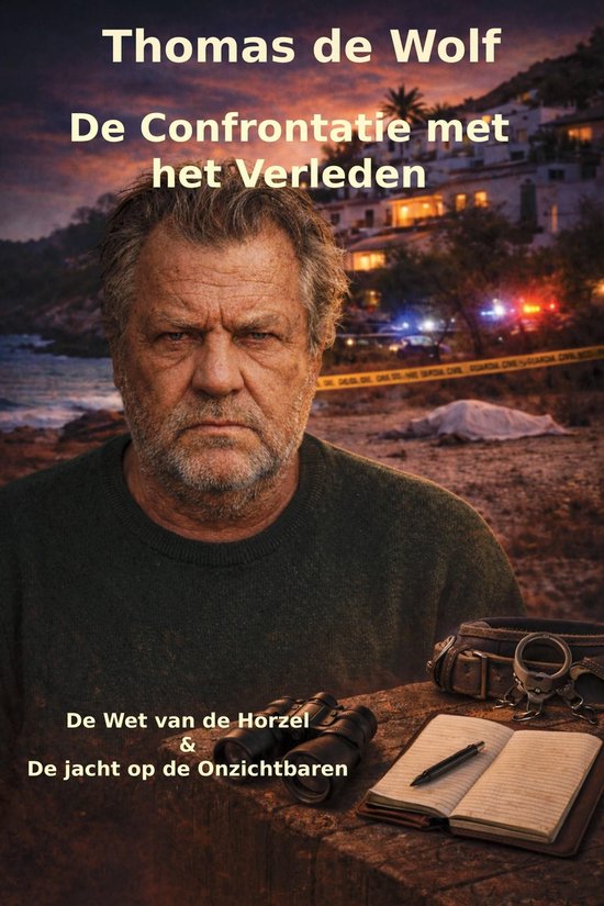 Thomas de Wolf 3 - De Confrontatie met het Verleden - cover