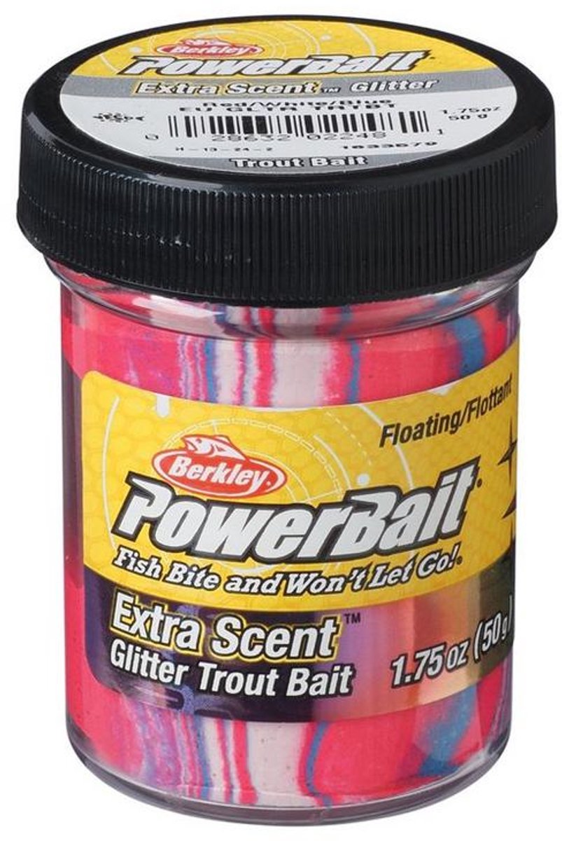 Berkley PowerBait Glitter Trout Dough | 50g
