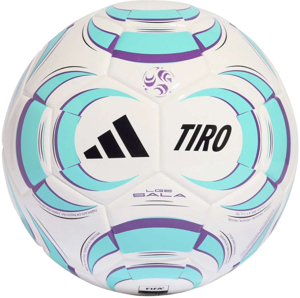 Adidas Tiro League Sala Zaalvoetbal wit-blauw - Maat Futsal
