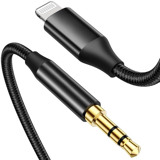 Qost Qost - 2RCA Male naar 2RCA Male Kabel - 1.5 Meter - Spacegrey - Braided ...