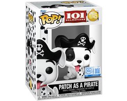 POP VINYL: 101 DS2- PATCH (PIRATE COSTUME)