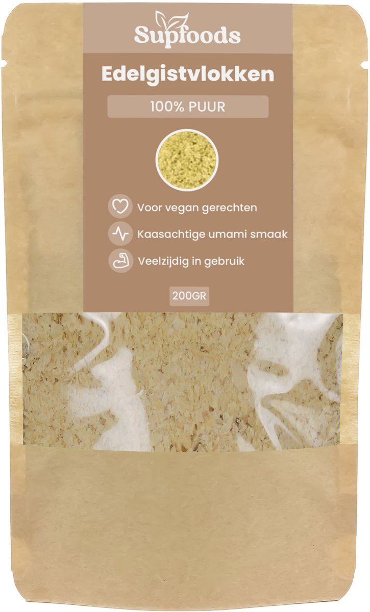 Edelgistvlokken 200g - Nutritional Yeast - Vegan Kaasvervanger