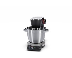 Bosch Serie 8 - MUMS8ZS00 - Keukenmachine - Pearl silver - 1800w - 6l mengkom