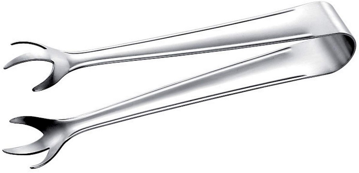 IJstang Set van 12 - 13 cm Cocktail & Serveertang voor IJsblokjes