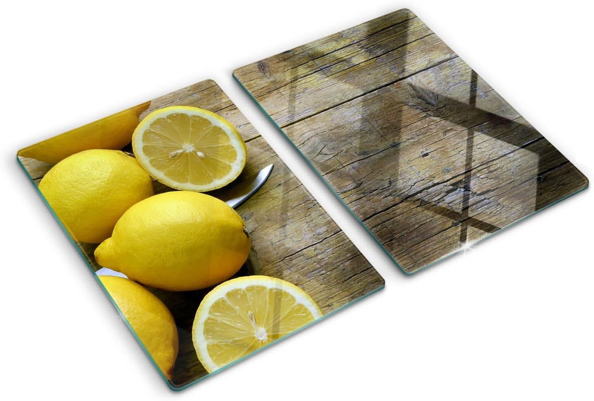 Grote Beschermplaat van Gehard Glas voor Kookplaat of Achterwand