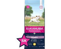 Eukanuba Hondenvoer Droog Dog Puppy Small Kip Eukanuba 18 kilo