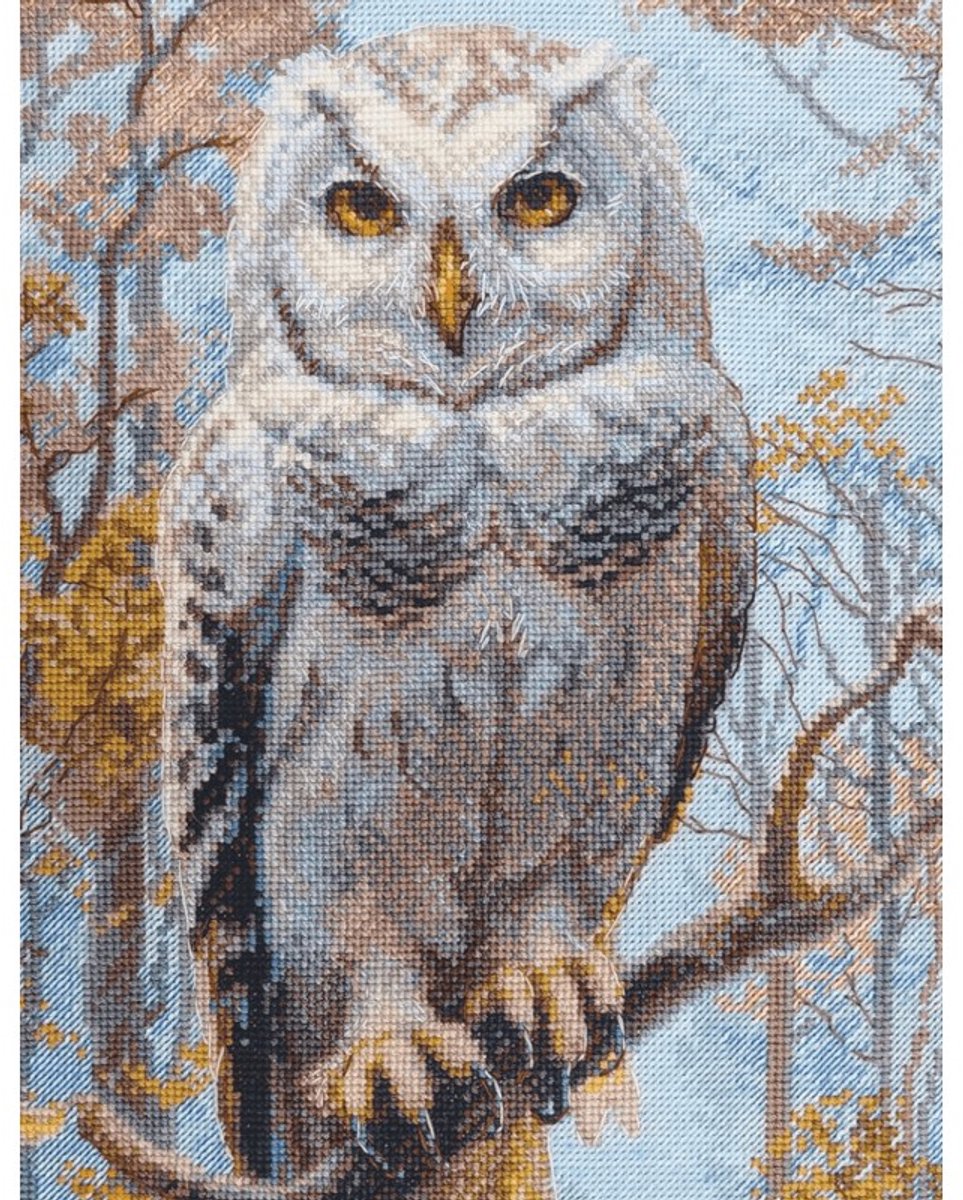 Borduurpakket - Wildwood Owl