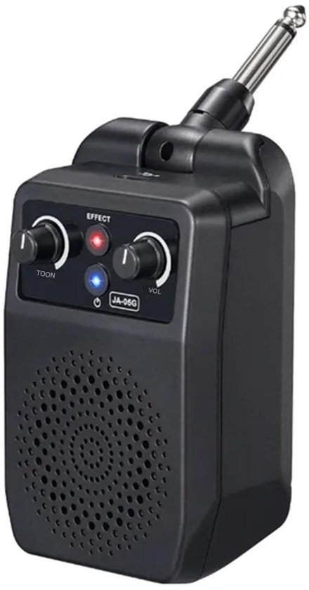 Fazley Kubo BT 10 Gitaarversterker Combo Met Bluetooth  1 Gitaarversterker Combo Met Bluetooth 1x5 Inch 10 Watt
