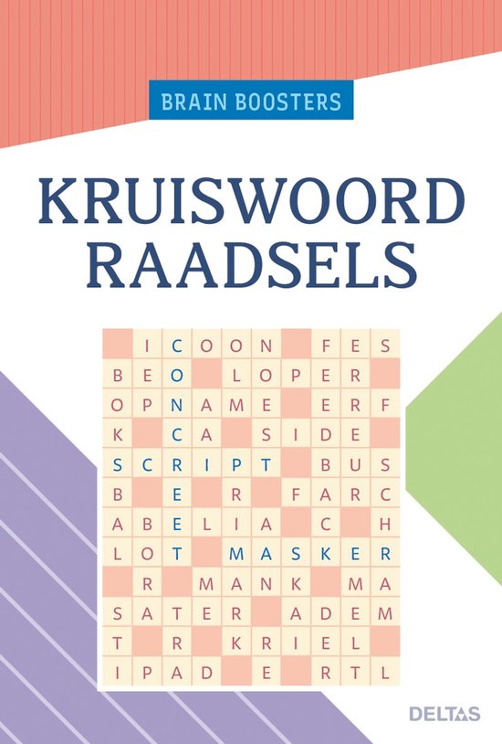 Omslag van Brain Boosters — Kruiswoordraadsels