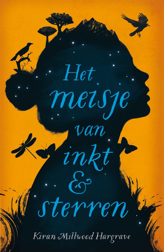 Het meisje van inkt en sterren - cover