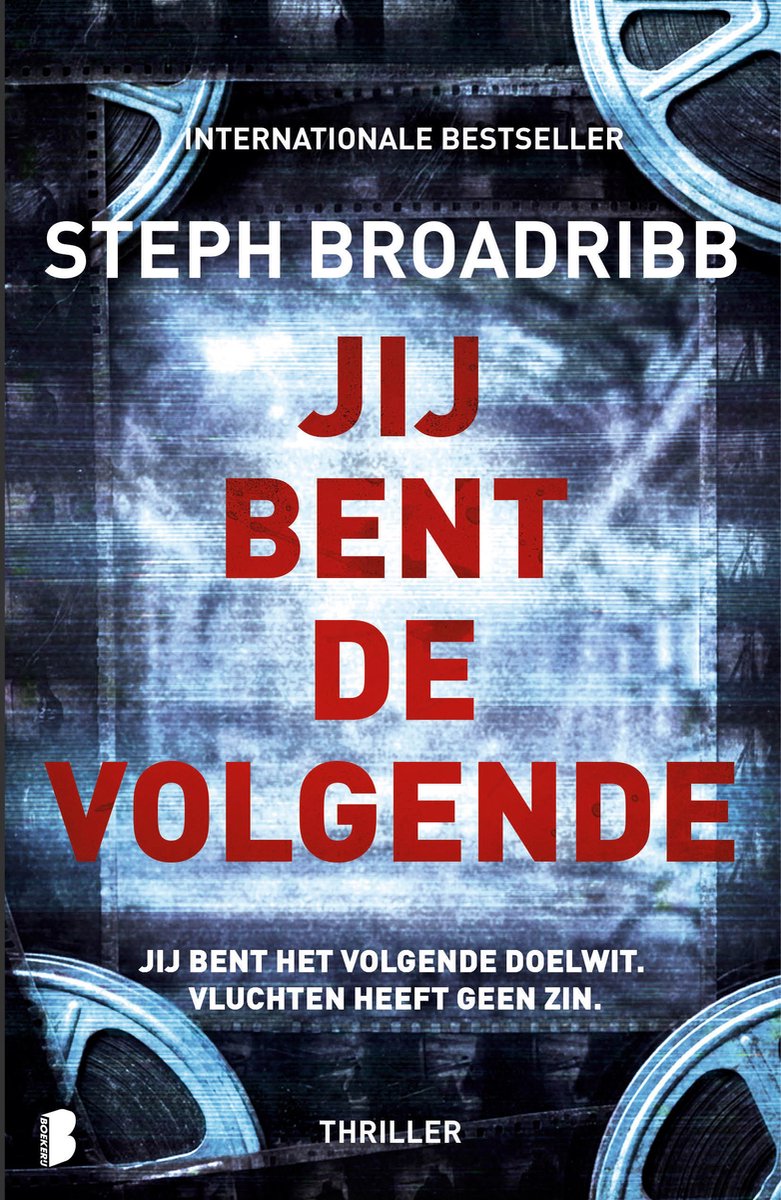 Omslag van Starke & Bell 2 - Jij bent de volgende
