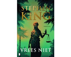 Omslag van Vrees niet