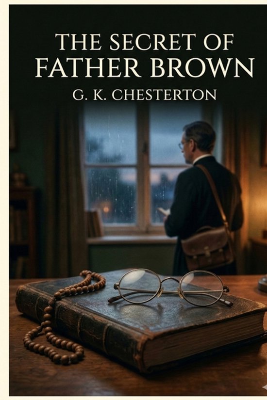 The Secret of Father Brown - cover