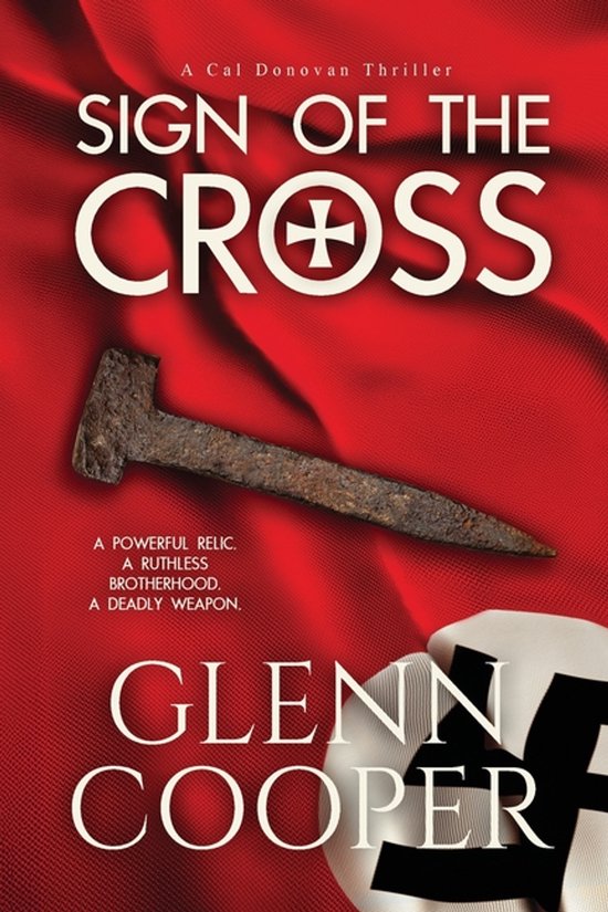 Cal Donovan Vatican Conspiracy Thrillers- Sign Of The Cross - cover