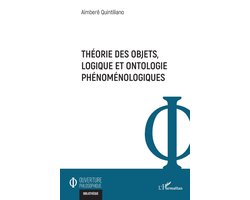 Ouverture Philosophique- Théorie des objets, logique et ontologie phénoménologiques