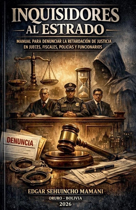 Inquisidores al Estrado - cover