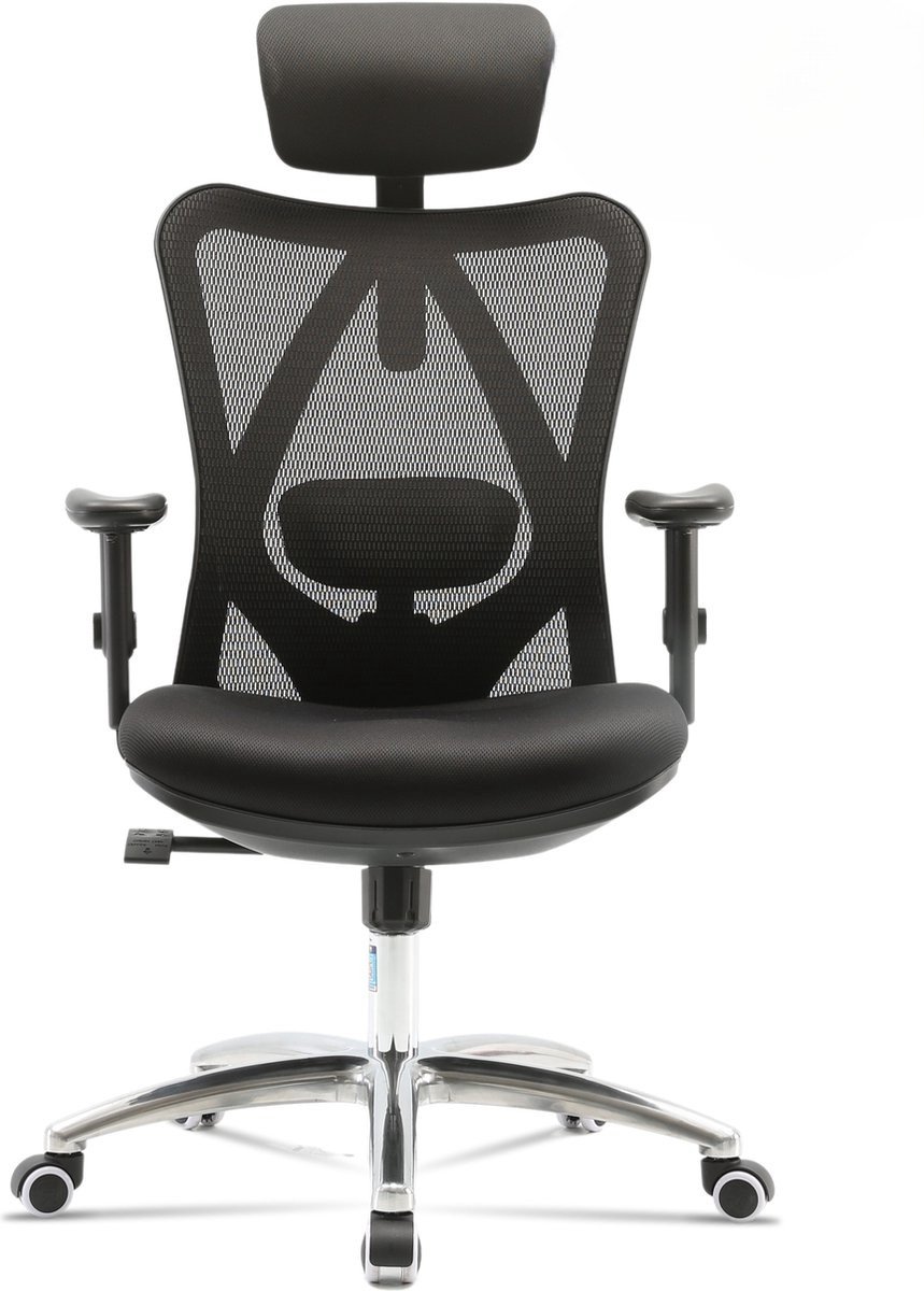 Ergonomische Bureaustoel voor Volwassenen - Kantoorstoel, - Ergonomische - €119,95