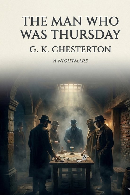 The Man Who Was Thursday - cover