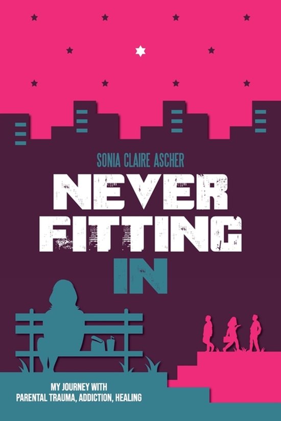 Holocaust Heritage- Never Fitting In - cover