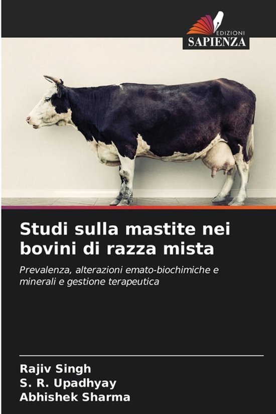 Studi sulla mastite nei bovini di razza mista - cover