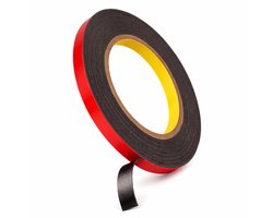Extra Sterke Dubbelzijdige Tape – Acryl Foam Montagetape – Voor Auto-interieur & Decoratie – Waterdicht & Hittebestendig – 3m x 10mm x 1.1mm