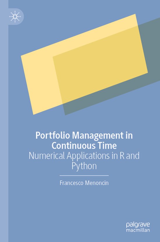Portfolio Management in Continuous Time - cover