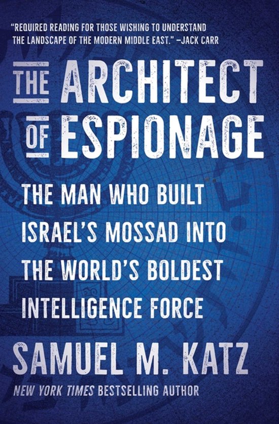 The Architect of Espionage - cover