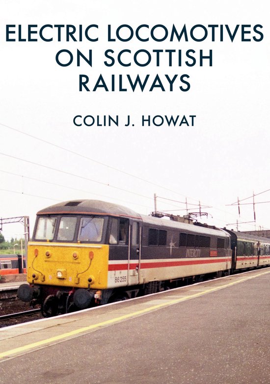 Electric Locomotives on Scottish Railways - cover
