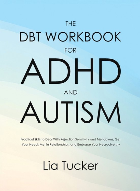 The DBT Workbook for ADHD and Autism - cover