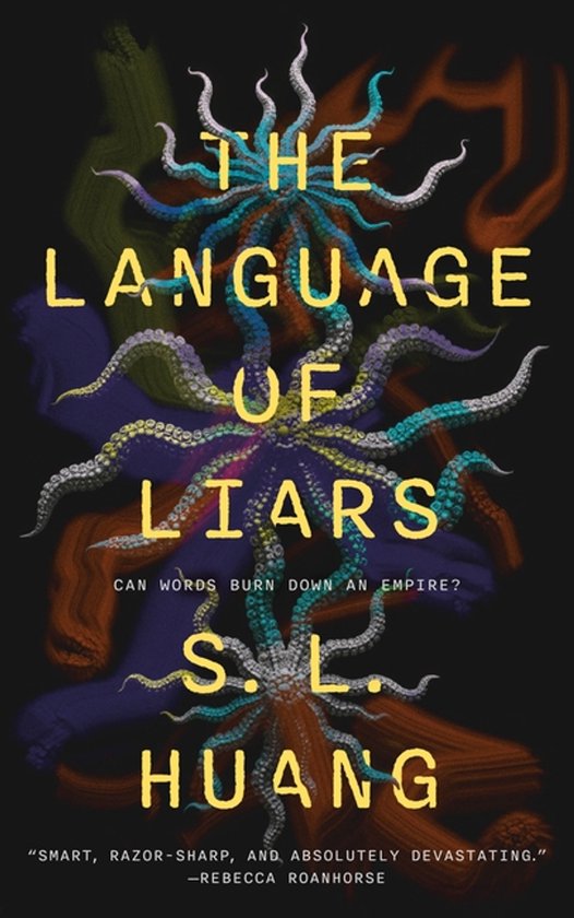 Language of Liars, The - cover
