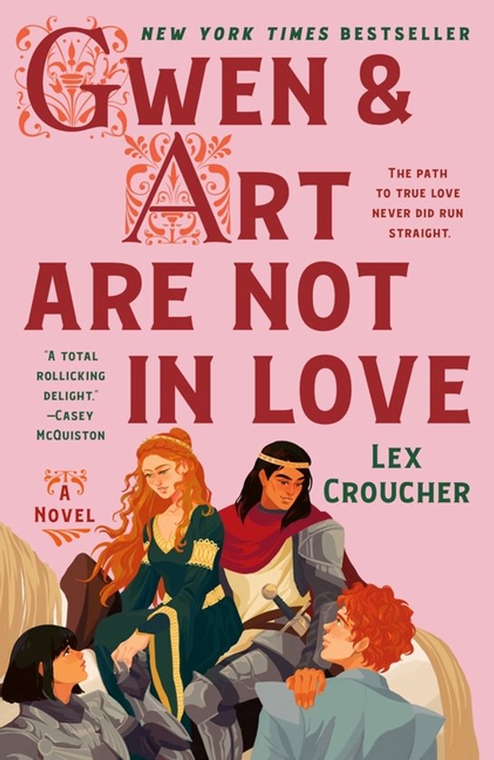 Camelot Disasters- Gwen & Art Are Not in Love - cover