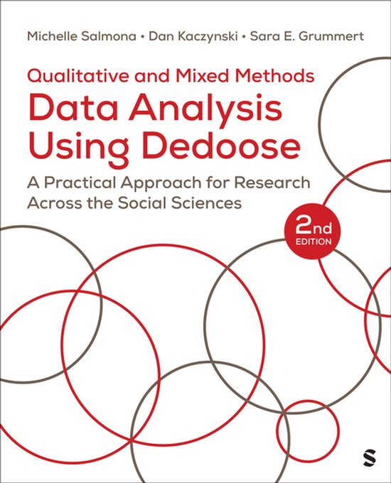 Qualitative and Mixed Methods Data Analysis Using Dedoose® - cover