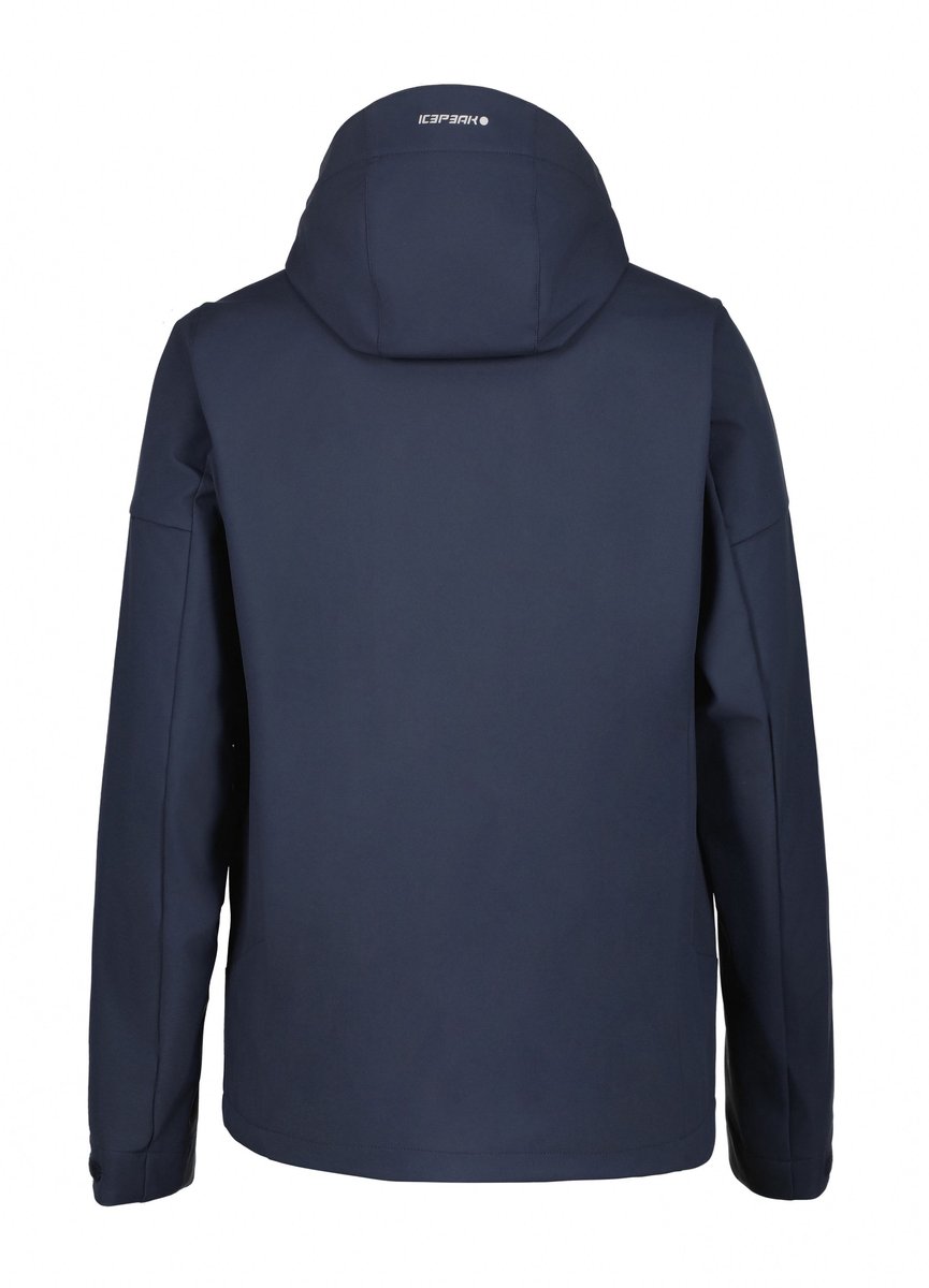 ICEPEAK - barmstedt - Functioneel jack heren - Blauw