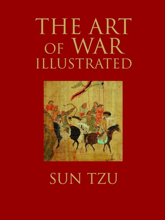 The Art of War Illustrated - cover