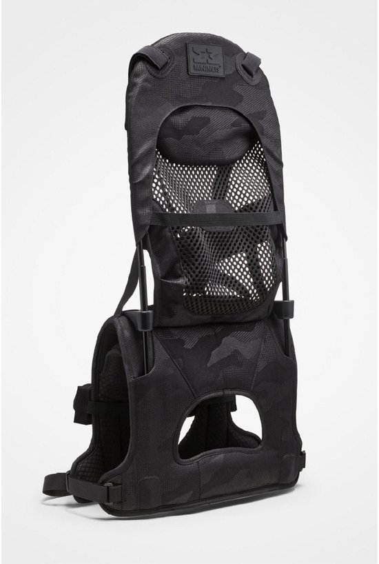 Minimeis The Shoulder Carrier G5 - Draagzak - Schouderdrager - Draagzak 6 maanden + - Rug drager - Black Premium