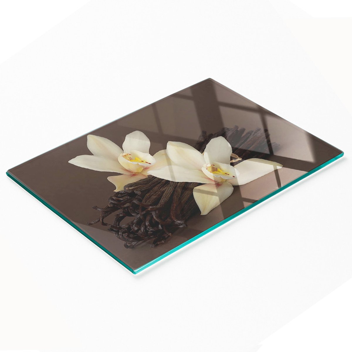 Gehard multifunctioneel decoratief bord van vanilleboon 80x52 cm