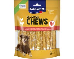 Vitakraft Deli Chews Kauwrollen S 25 st. 300 gr - Hondensnack