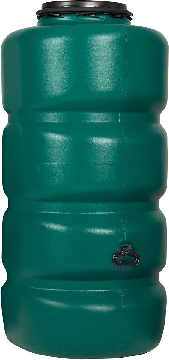 GARANTIA tuintank 750 L donkergroen incl. transparante slang