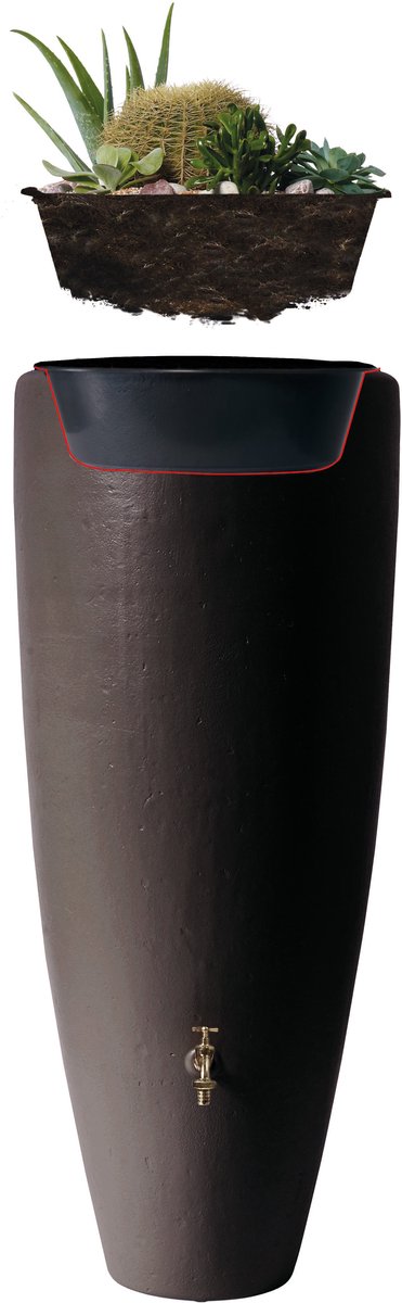 Garantia 2 in 1 Classic Line Regenton Mokka - 300 liter