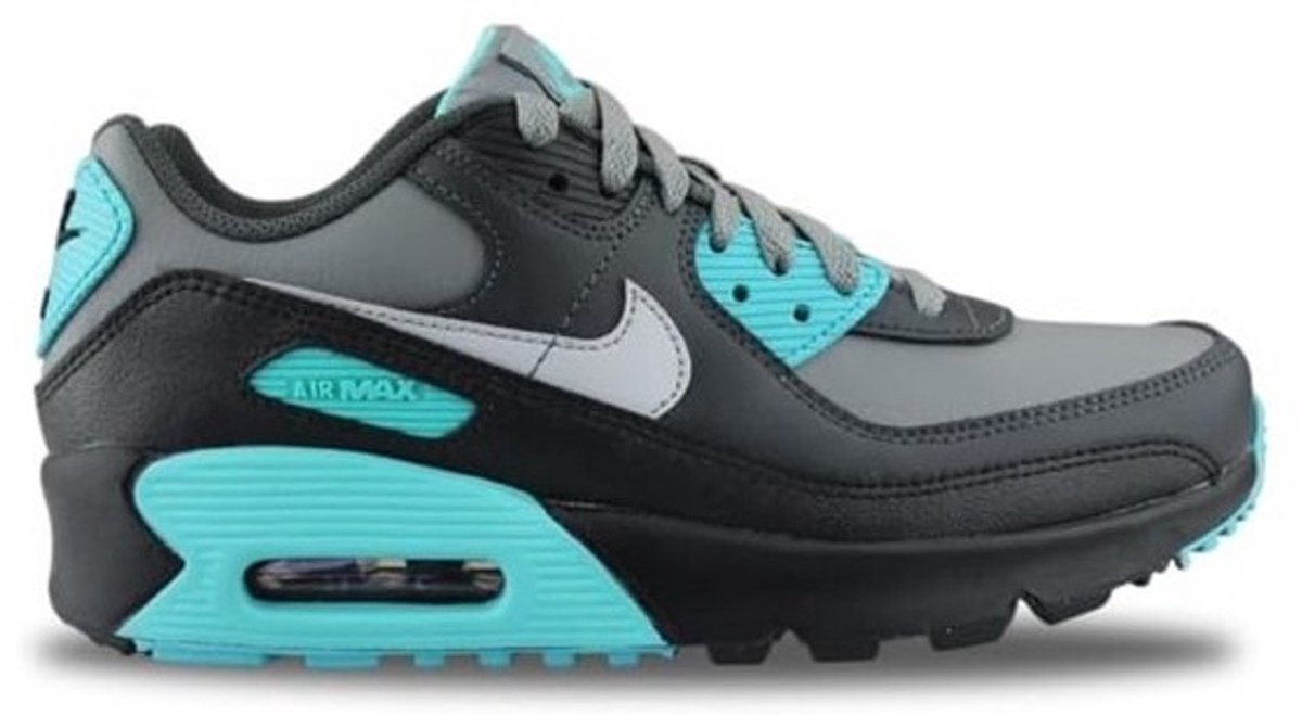 Nike Air Max 90 LTR GS Zwart