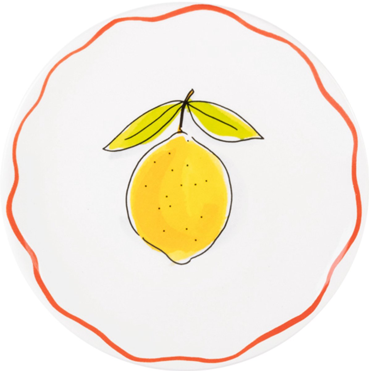 Blond Amsterdam, Pasta: bord 18 cm lemon