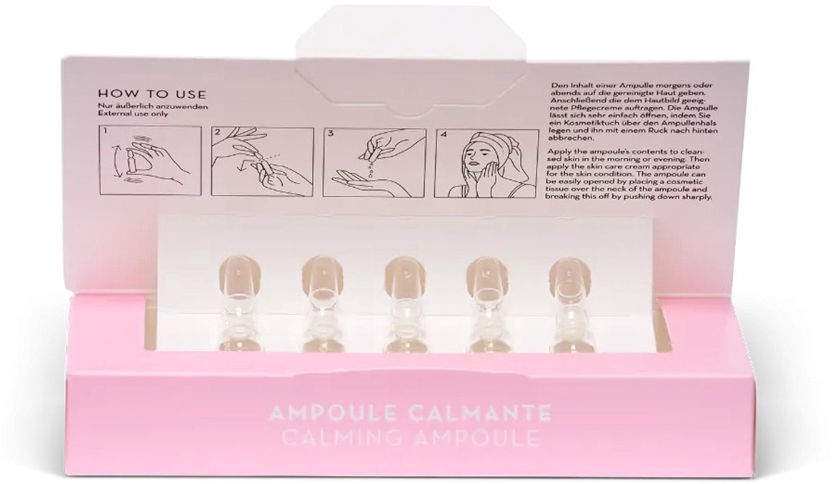 Jean d'Arcel Ampoule Calmante – 5x 2ml